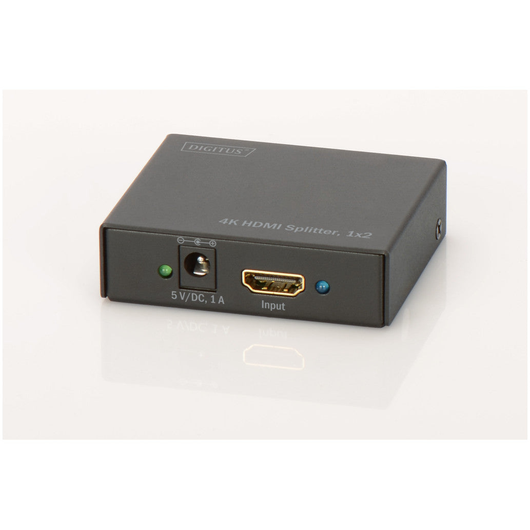 Podatkovni preklopnik 1xHDMI => 2xHDMI Digitus 4K splitter DS-46304