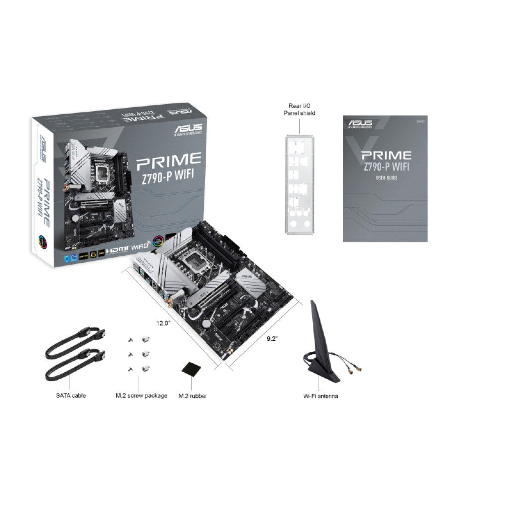 Osnovna plošča 1700 Asus PRIME Z790-P WIFI ATX 1xHDMI 2.1 1xDisplayPort 1.4