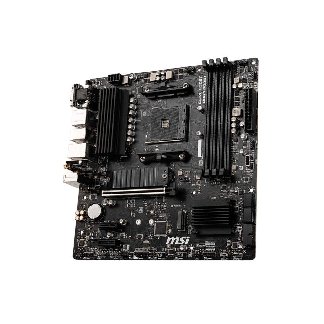 Osnovna plošča AM4 MSI B550M PRO-VDH WIFI microATX VGA HDMI DisplayPort