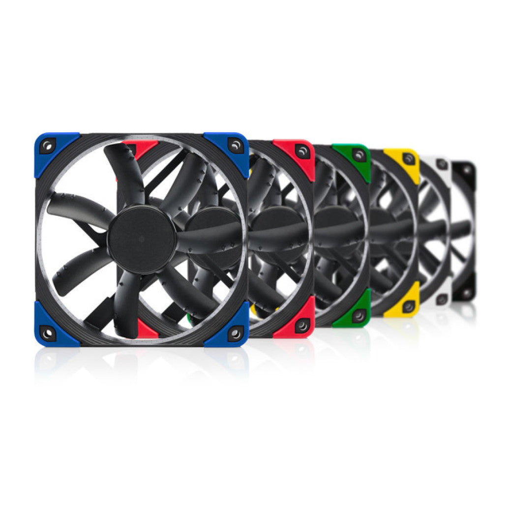 Ventilator Noctua NF-S12A 120mm, črna