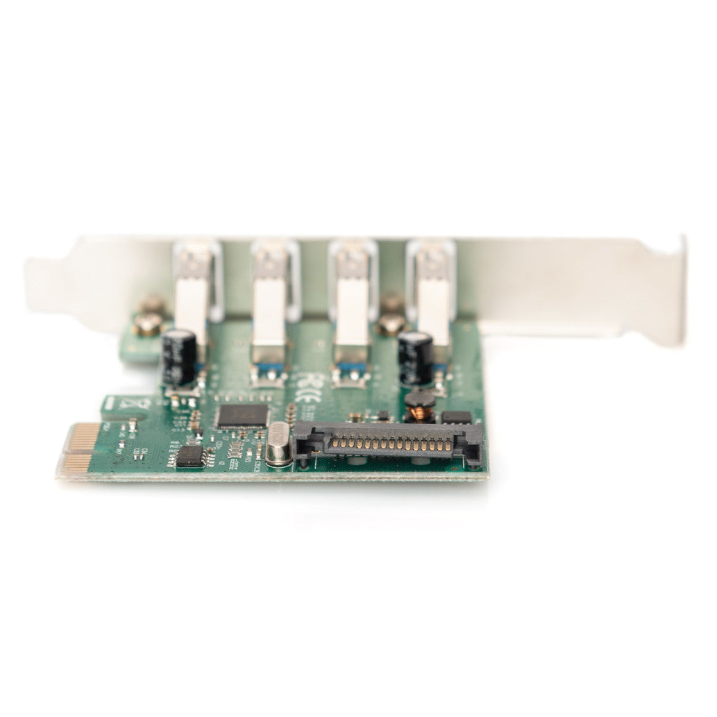 Kontroler PCI-Express => 4x USB 3.0 Digitus  DS-30221
