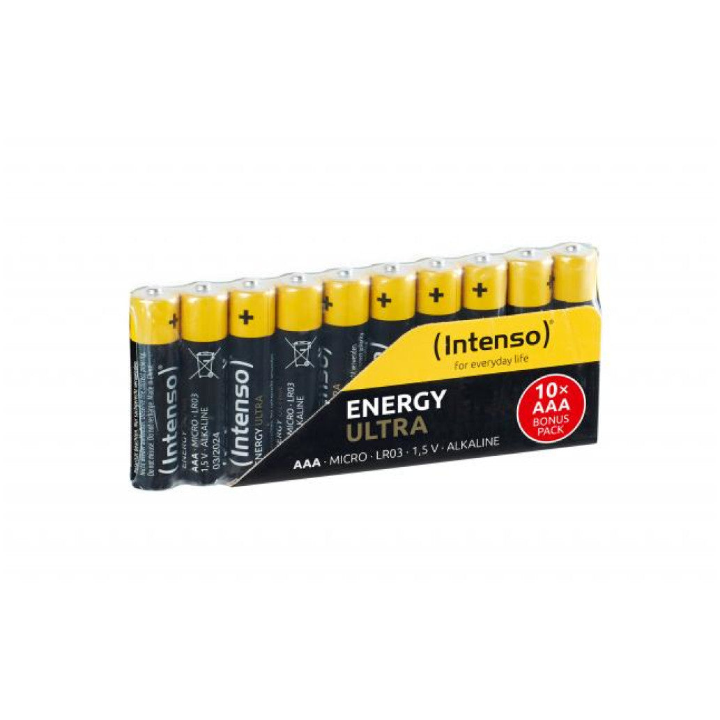 Baterijski vložek Intenso 1,5V AAA/LR03 10 kos Intenso Energy Ultra (7501910)