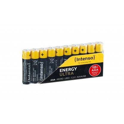Baterijski vložek Intenso 1,5V AAA/LR03 10 kos Intenso Energy Ultra (7501910)