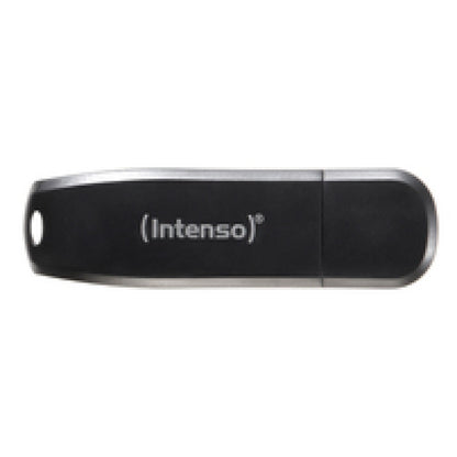 Spominski ključek 16GB USB 3.0 Intenso Speed Line 70MB/s - plastičen/s pokrovčkom/črn (3533470)