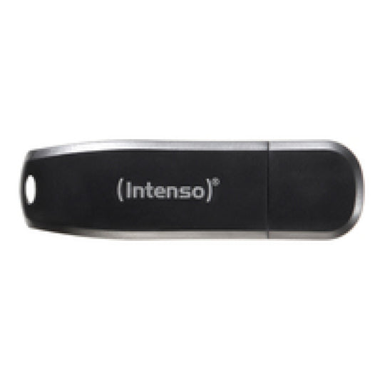 Spominski ključek 16GB USB 3.0 Intenso Speed Line 70MB/s - plastičen/s pokrovčkom/črn (3533470)