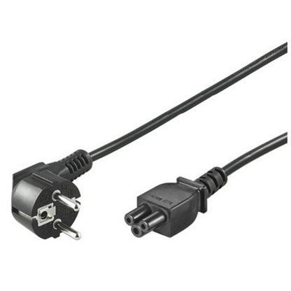 KABEL NAPAJALNI 230V Tripolar C5 1,80m Goobay črn (68004)