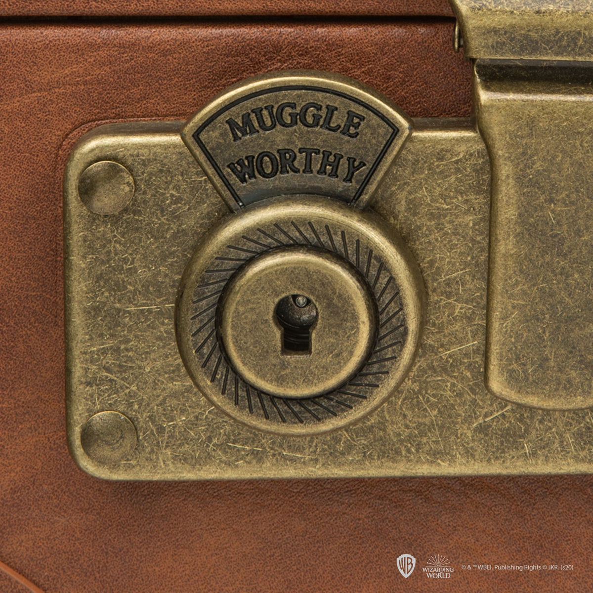 CINEREPLICAS: Fantastic Beasts - Newt Scamander limited edition replika kovčka