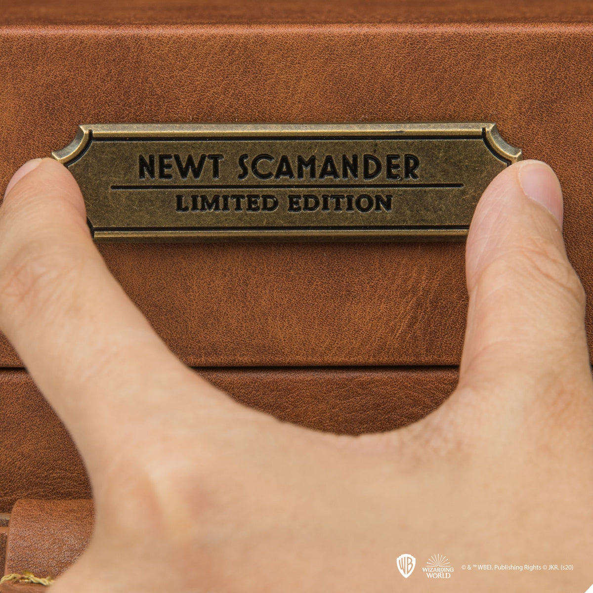 CINEREPLICAS: Fantastic Beasts - Newt Scamander limited edition replika kovčka