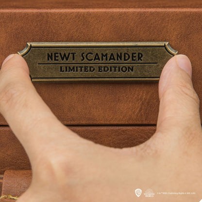CINEREPLICAS: Fantastic Beasts - Newt Scamander limited edition replika kovčka