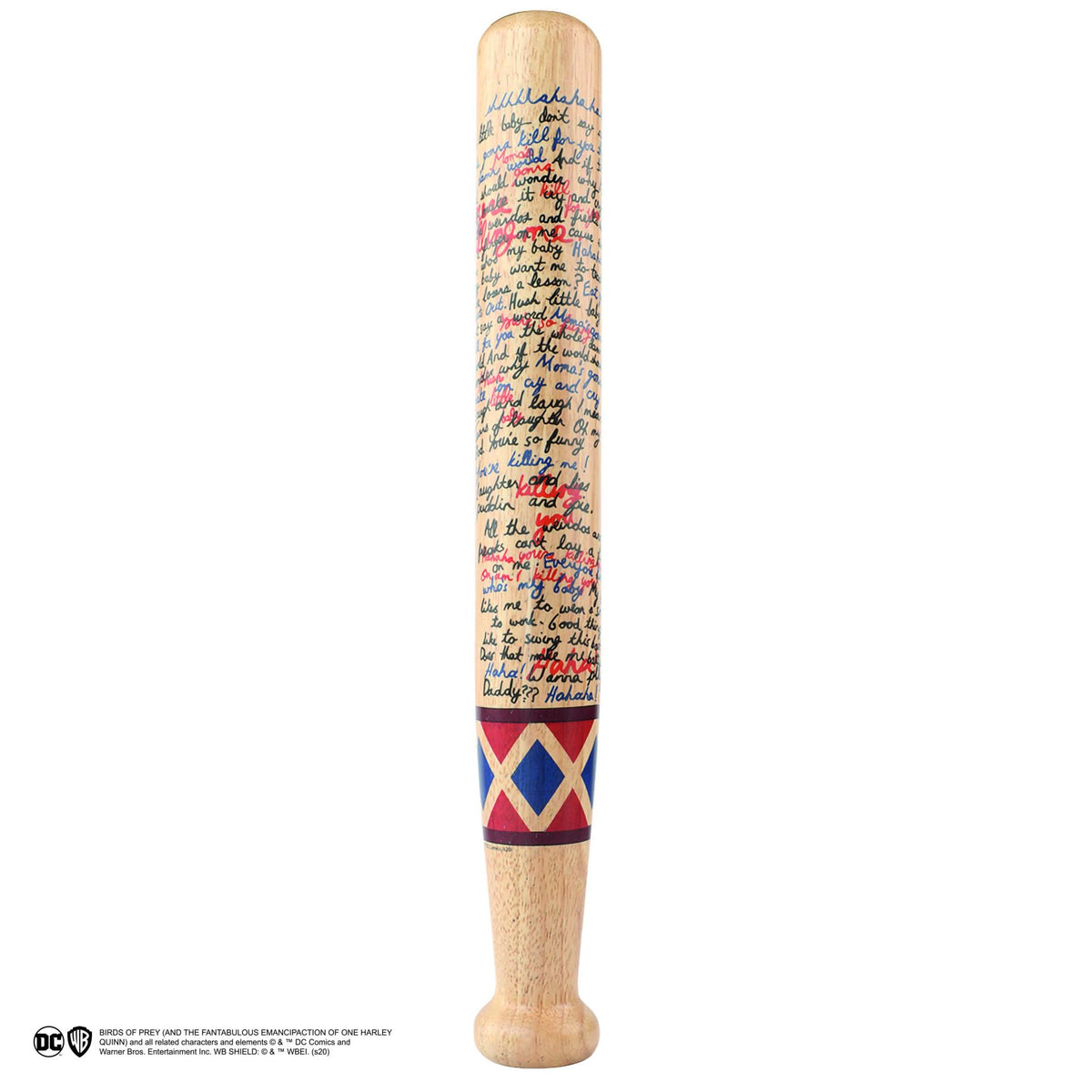 CINEREPLICAS: DC Comics - Harley Quinn Baseball Bat valjar