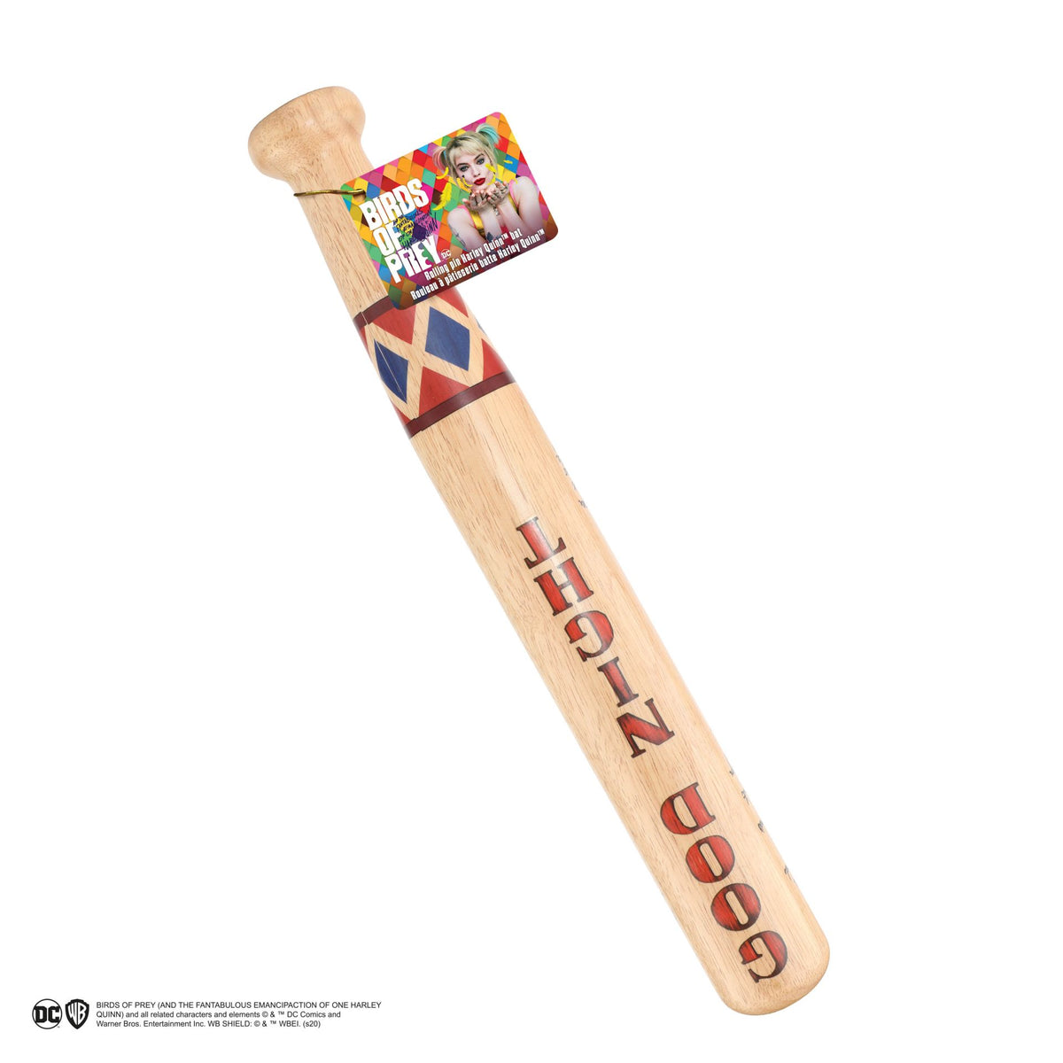 CINEREPLICAS: DC Comics - Harley Quinn Baseball Bat valjar