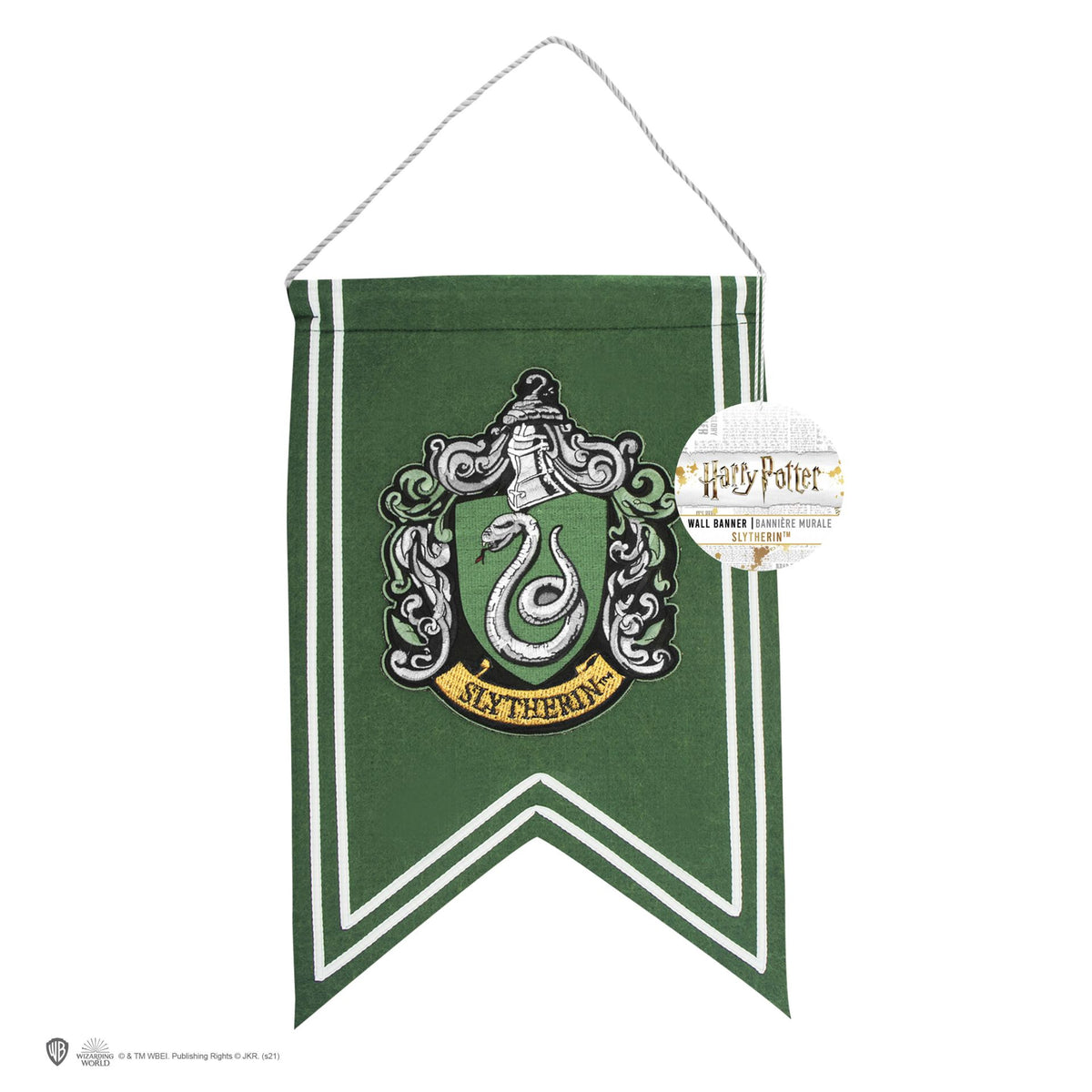CINEREPLICAS: Harry Potter - Slytherin stenska zastava