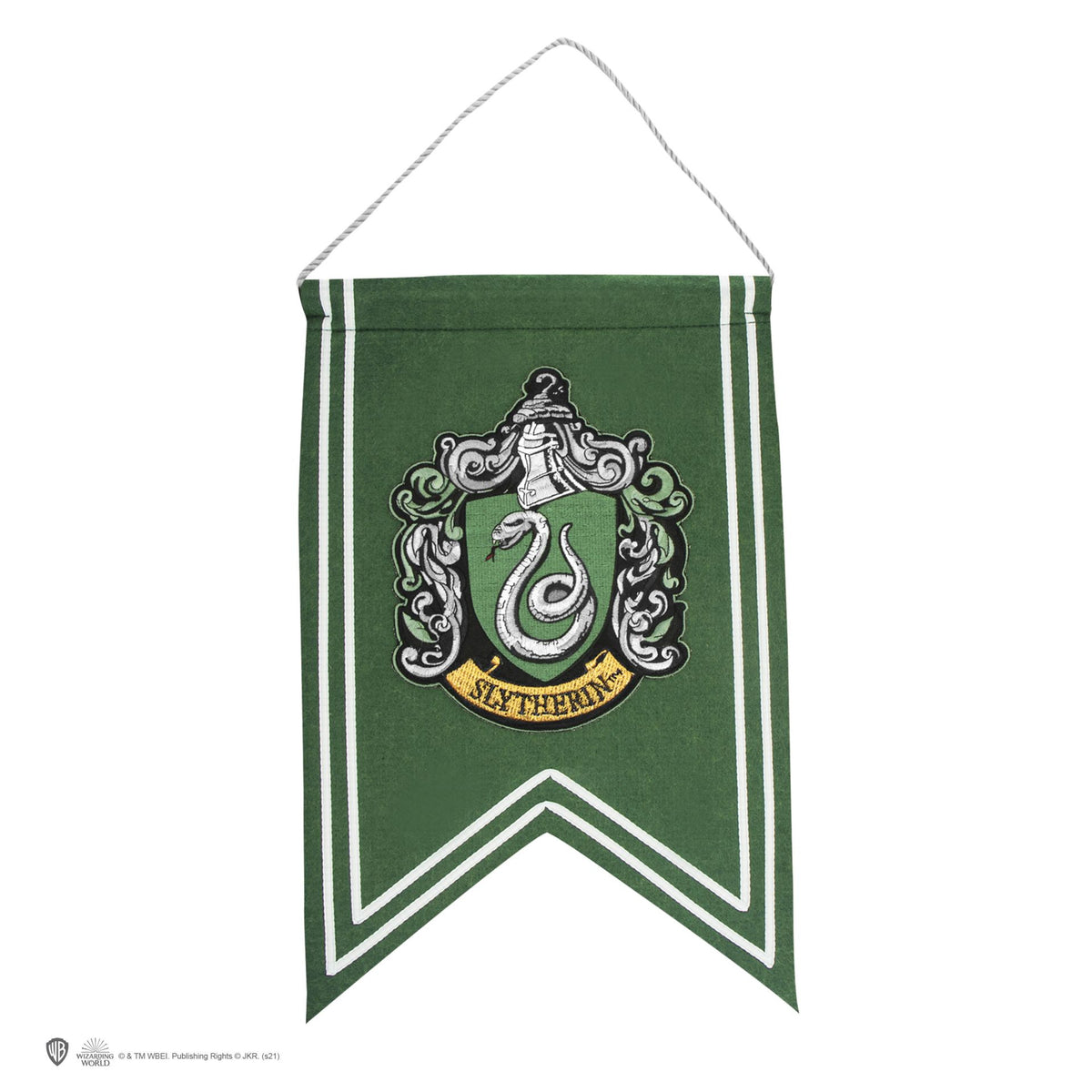 CINEREPLICAS: Harry Potter - Slytherin stenska zastava
