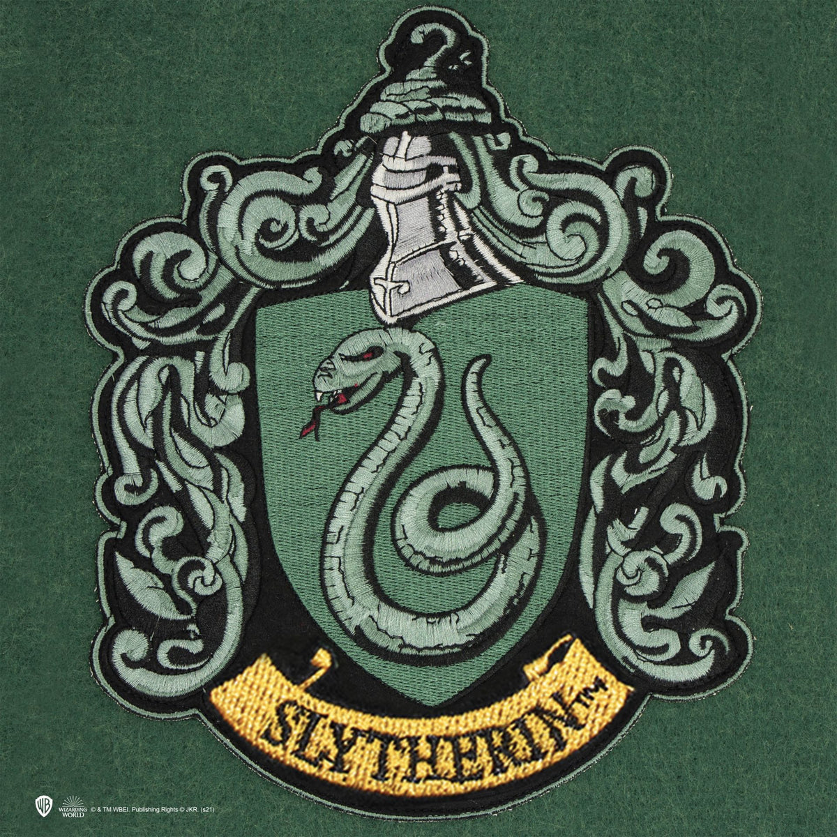 CINEREPLICAS: Harry Potter - Slytherin stenska zastava