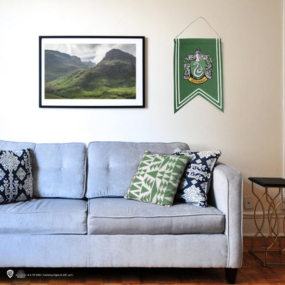 CINEREPLICAS: Harry Potter - Slytherin stenska zastava