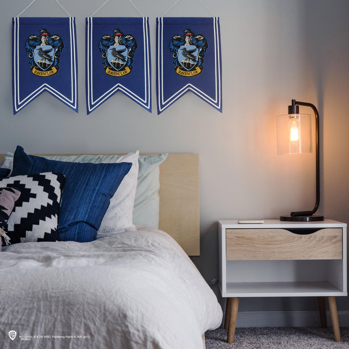 CINEREPLICAS: Harry Potter - Ravenclaw stenska zastava