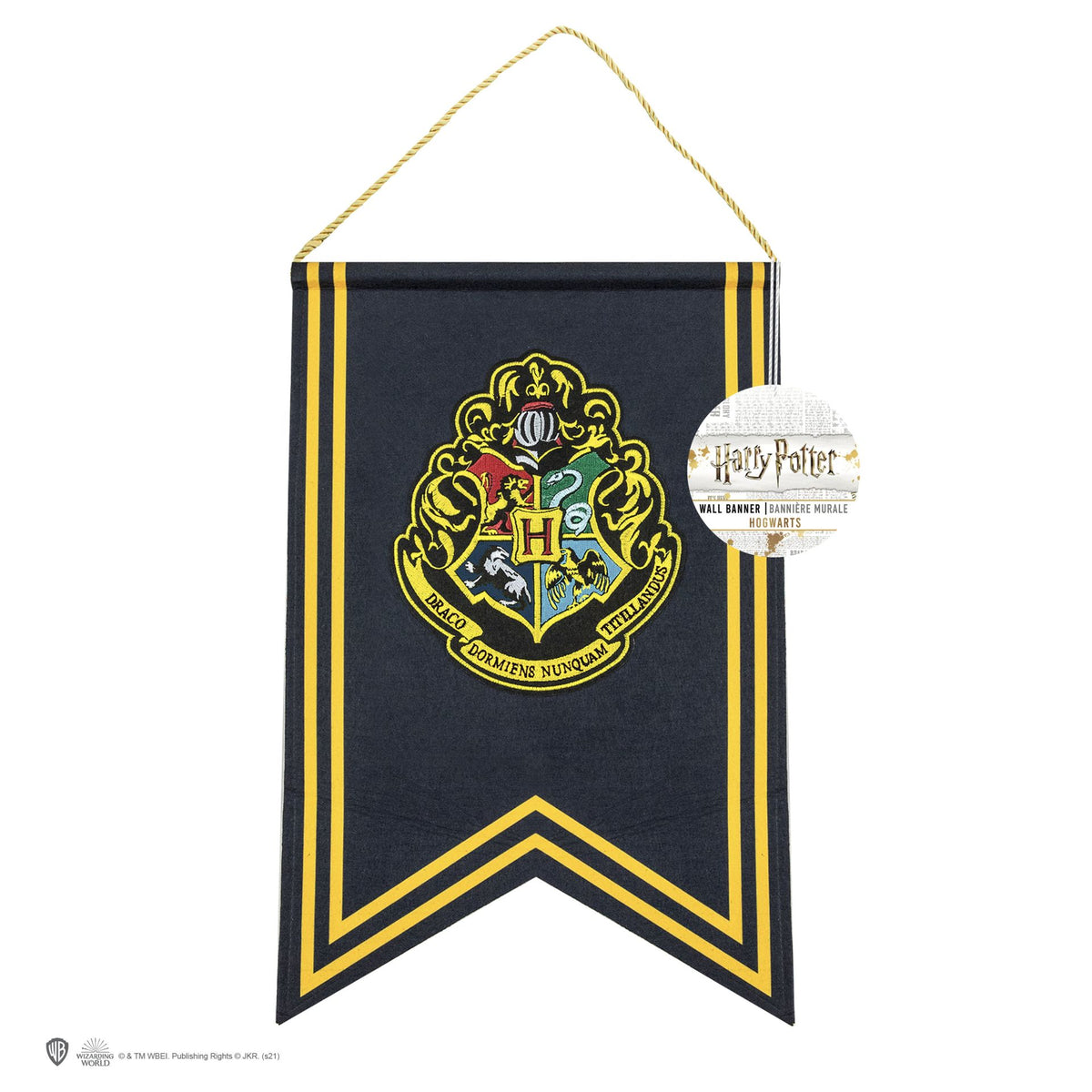 CINEREPLICAS: Harry Potter - Hogwarts stenska zastava