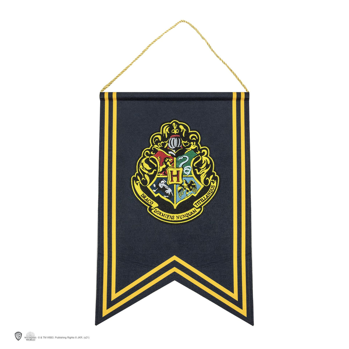 CINEREPLICAS: Harry Potter - Hogwarts stenska zastava