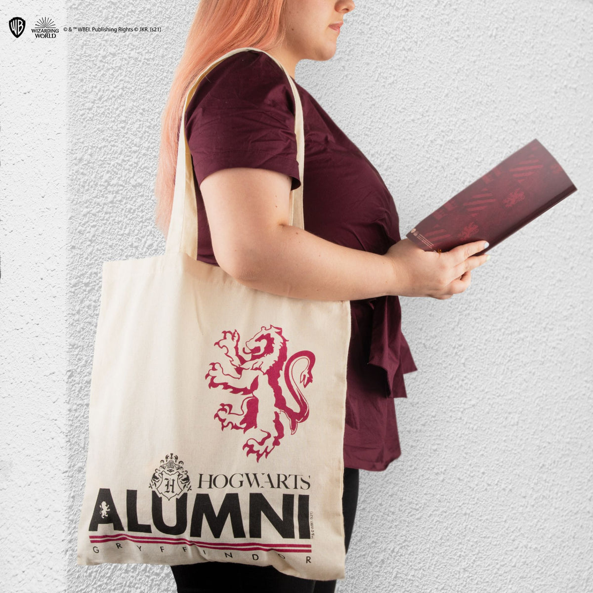 CINEREPLICAS: Harry Potter - Alumni Gryffindor tote bag