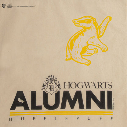 CINEREPLICAS: Harry Potter - Alumni Hufflepuff tote bag
