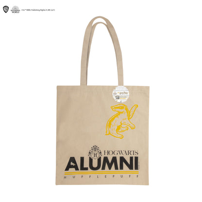 CINEREPLICAS: Harry Potter - Alumni Hufflepuff tote bag