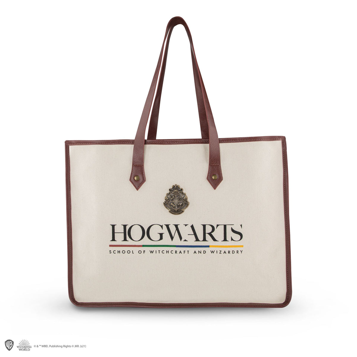 CINEREPLICAS: Harry Potter - Hogwarts Canvas shopping bag