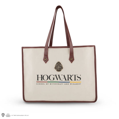 CINEREPLICAS: Harry Potter - Hogwarts Canvas shopping bag