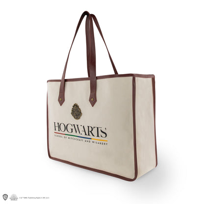 CINEREPLICAS: Harry Potter - Hogwarts Canvas shopping bag