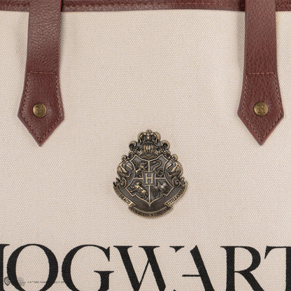 CINEREPLICAS: Harry Potter - Hogwarts Canvas shopping bag