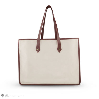 CINEREPLICAS: Harry Potter - Hogwarts Canvas shopping bag