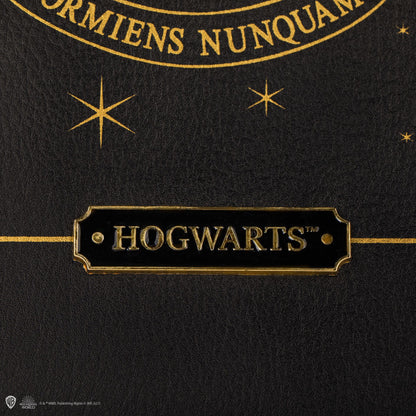 CINEREPLICAS: Harry Potter - Hogwarts Black PU Leather shopping bag
