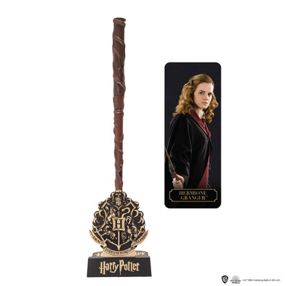 CINEREPLICAS: Harry Potter - Hermione pisalo s stojalom