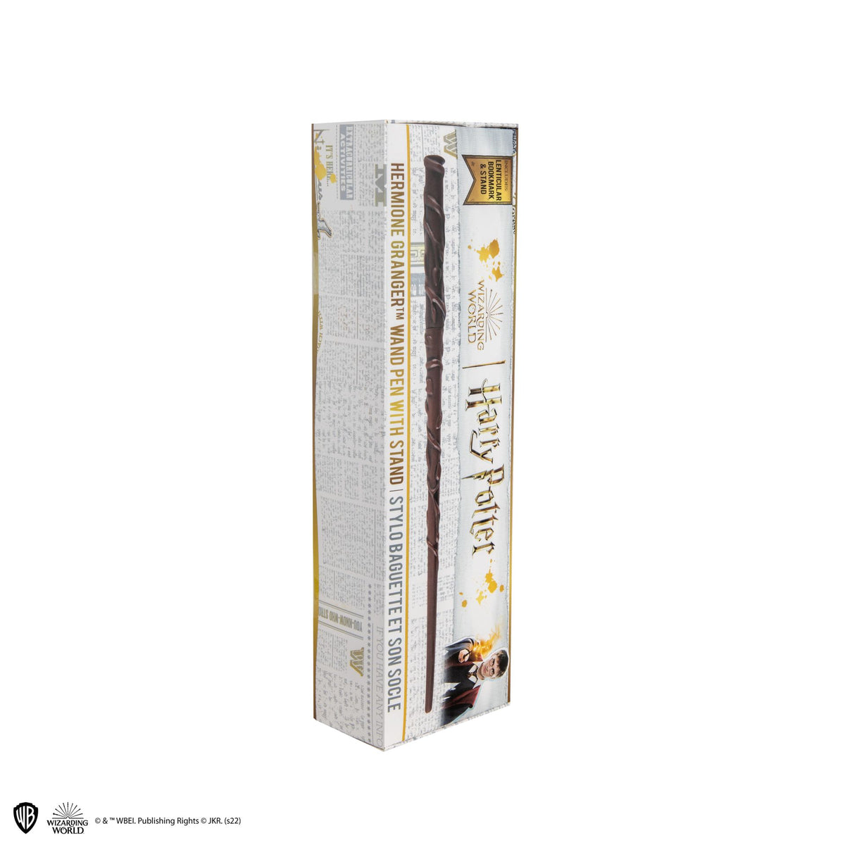 CINEREPLICAS: Harry Potter - Hermione pisalo s stojalom