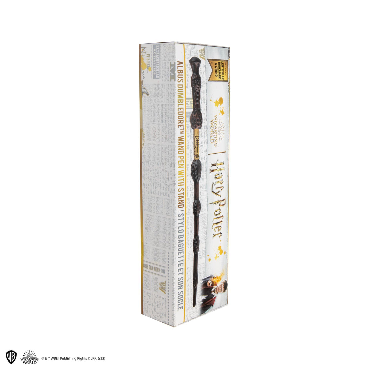 CINEREPLICAS: Harry Potter - Albus Dumbledore pisalo s stojalom