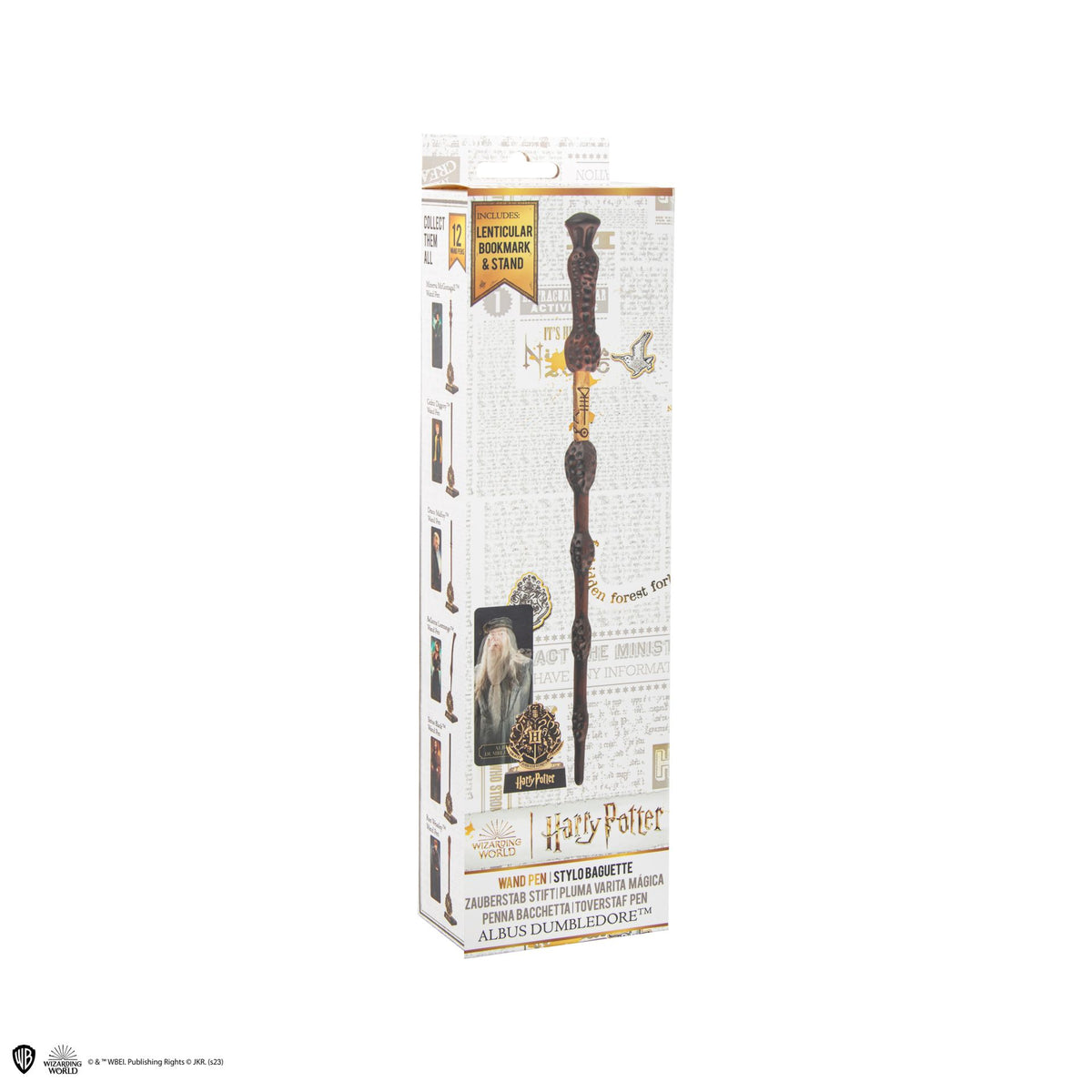 CINEREPLICAS: Harry Potter - Albus Dumbledore pisalo s stojalom