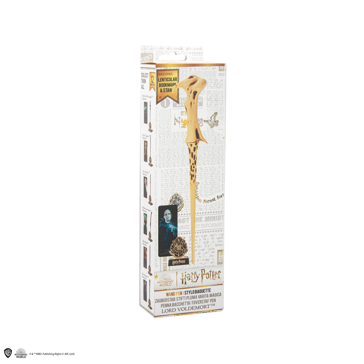 CINEREPLICAS: Harry Potter - Voldemort pisalo s stojalom