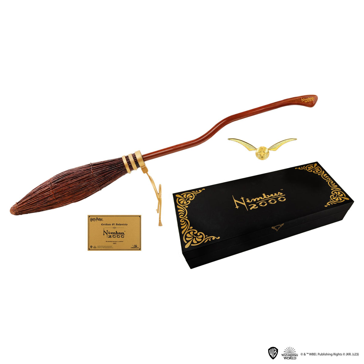 CINEREPLICAS: Harry Potter - Nimbus 2000 junior limited edition replika metle
