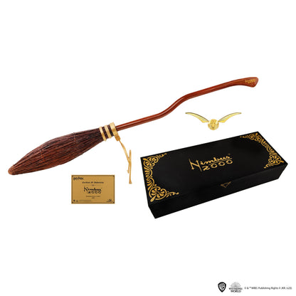 CINEREPLICAS: Harry Potter - Nimbus 2000 junior limited edition replika metle