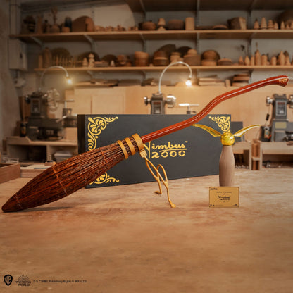 CINEREPLICAS: Harry Potter - Nimbus 2000 junior limited edition replika metle
