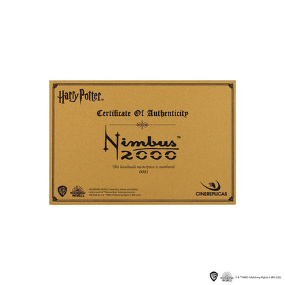 CINEREPLICAS: Harry Potter - Nimbus 2000 junior limited edition replika metle