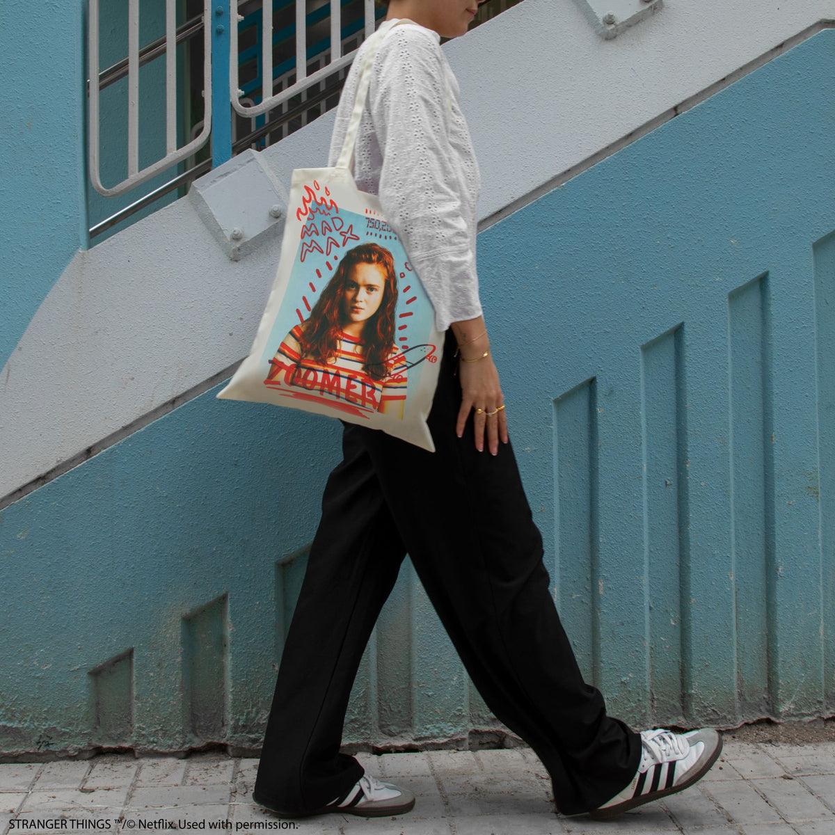 CINEREPLICAS: Stranger Things - Max Mayfield tote bag