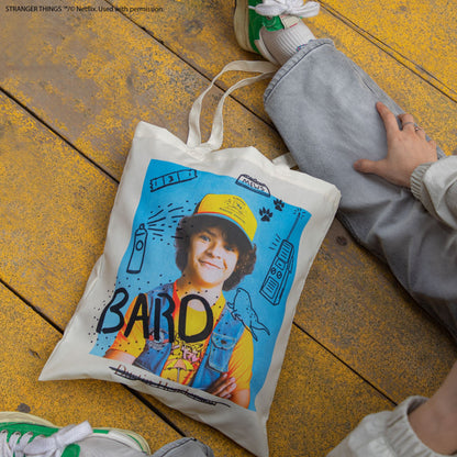 CINEREPLICAS: Stranger Things - Dustin tote bag