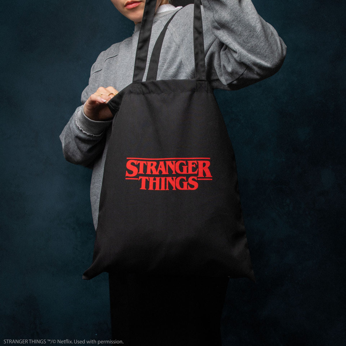 CINEREPLICAS: Stranger Things - Stranger Things tote bag