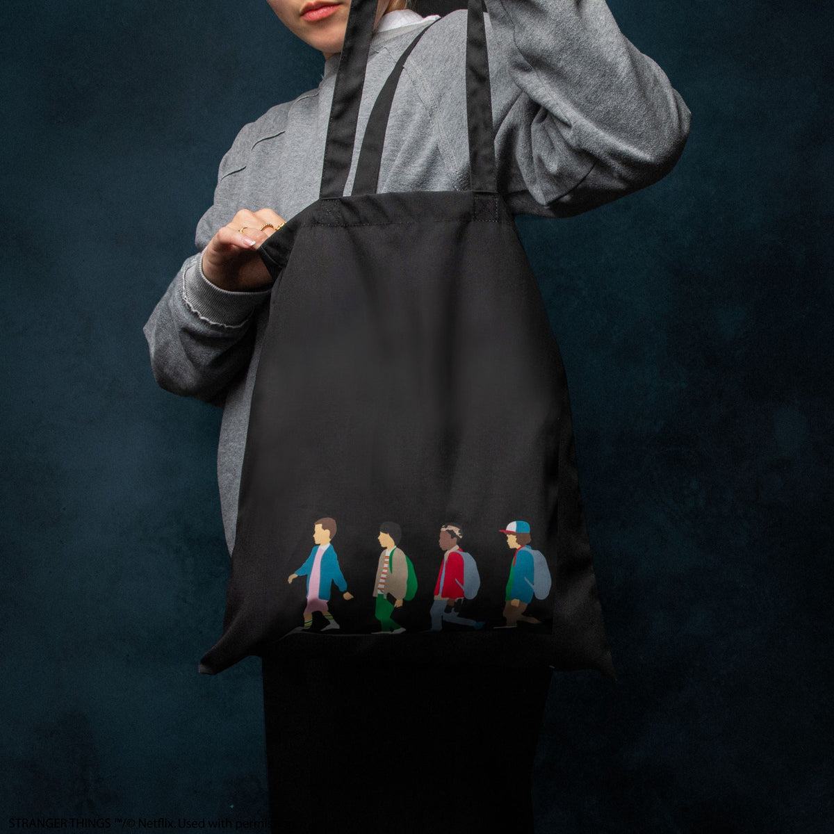 CINEREPLICAS: Stranger Things - Stranger Things tote bag