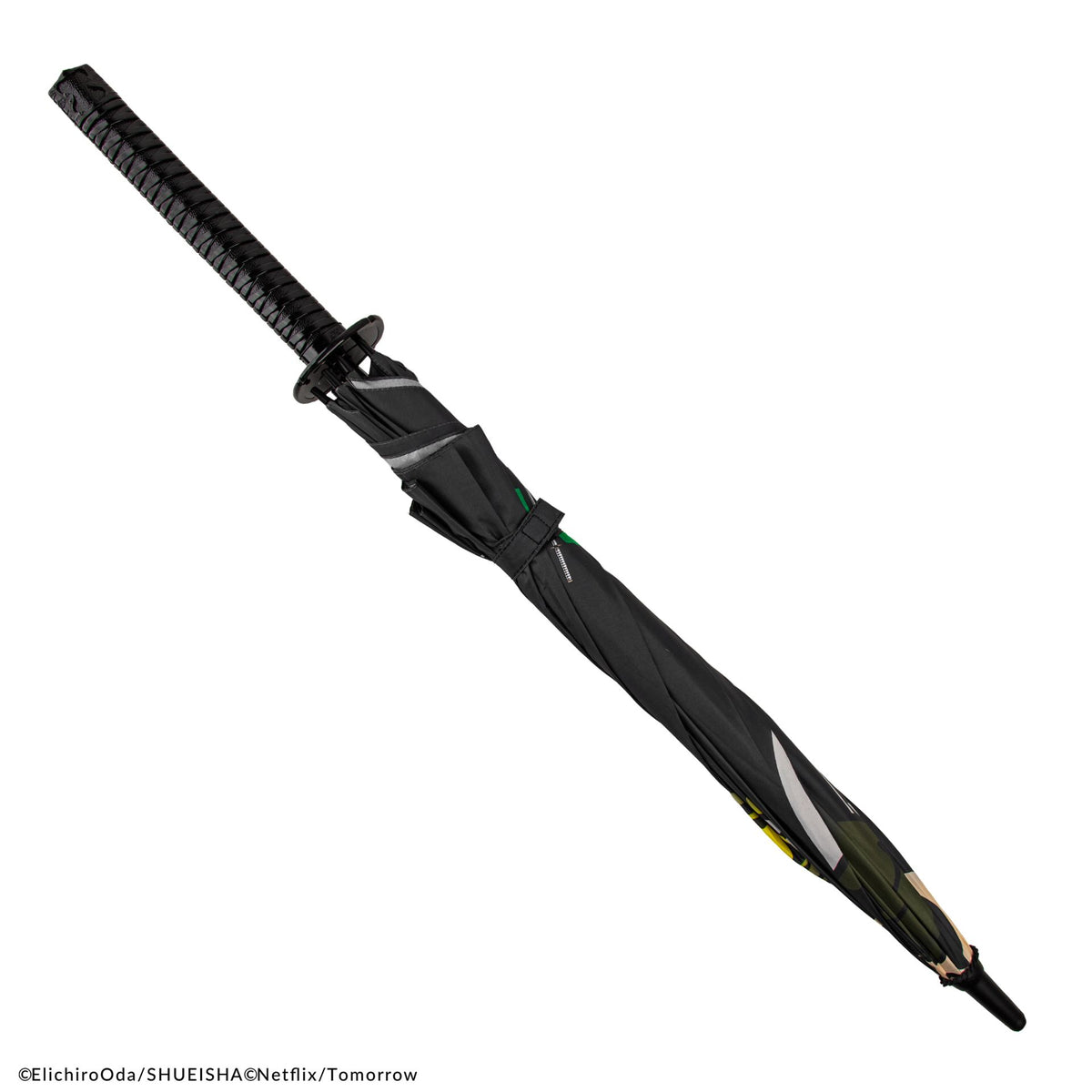 CINEREPLICAS: One Piece - Zoro's Black Katana dežnik