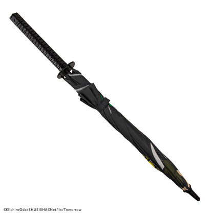 CINEREPLICAS: One Piece - Zoro's Black Katana dežnik
