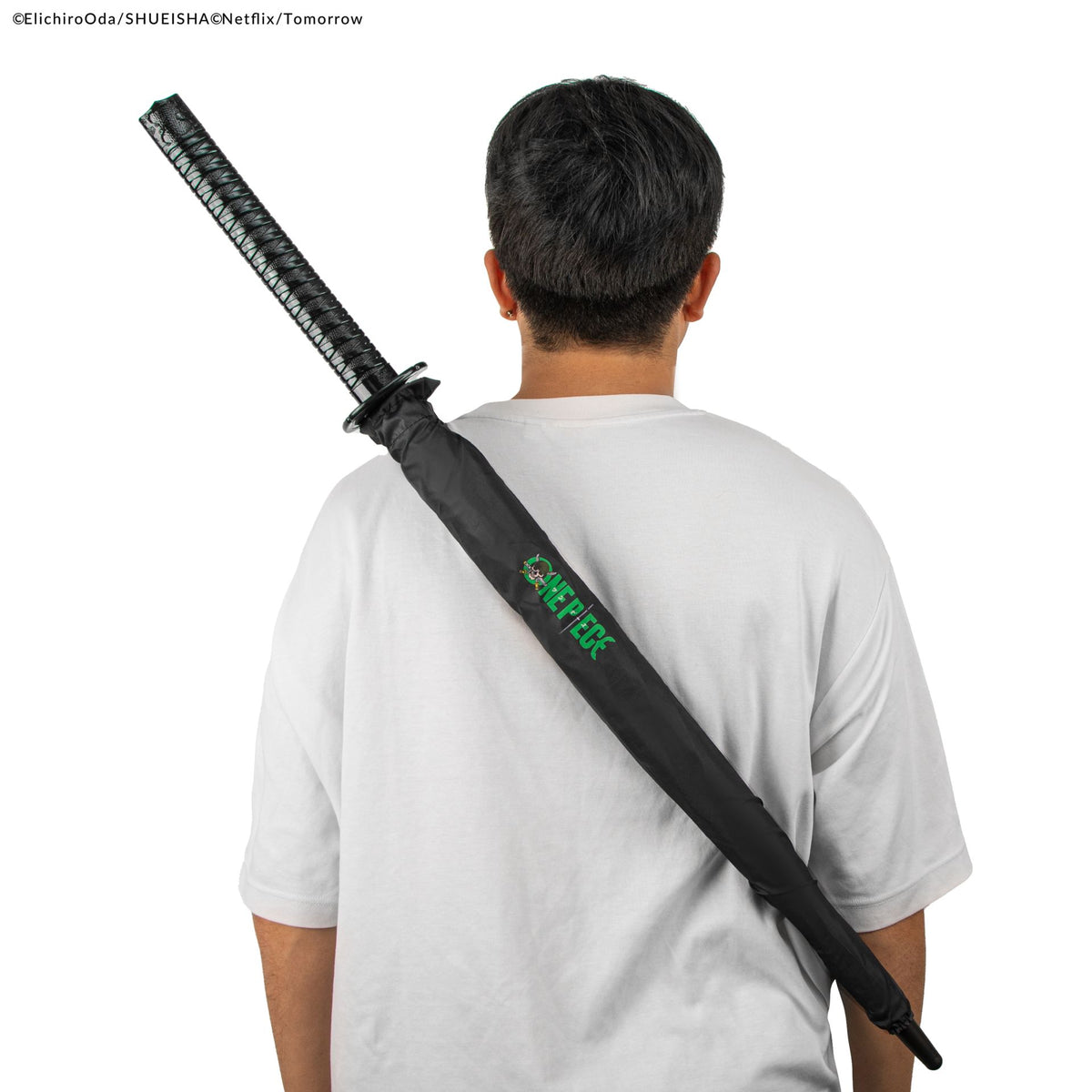 CINEREPLICAS: One Piece - Zoro's Black Katana dežnik