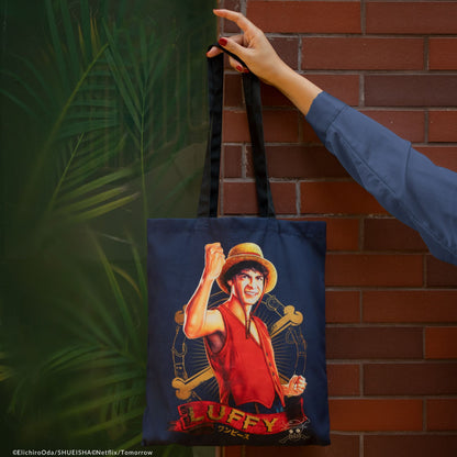 CINEREPLICAS: One Piece - Luffy tote bag