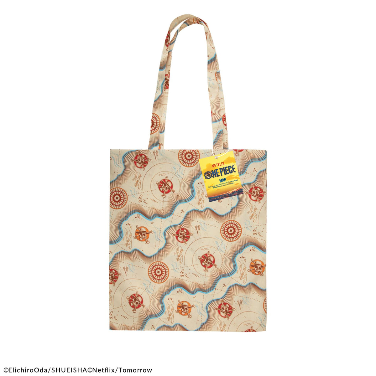 CINEREPLICAS: One Piece - Map tote bag