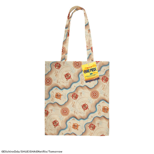CINEREPLICAS: One Piece - Map tote bag
